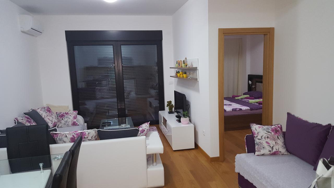 Apartment Veselin 布德瓦 外观 照片